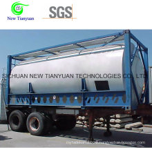 R32 Filling Medium High Quality Skid Tank Container Trailer